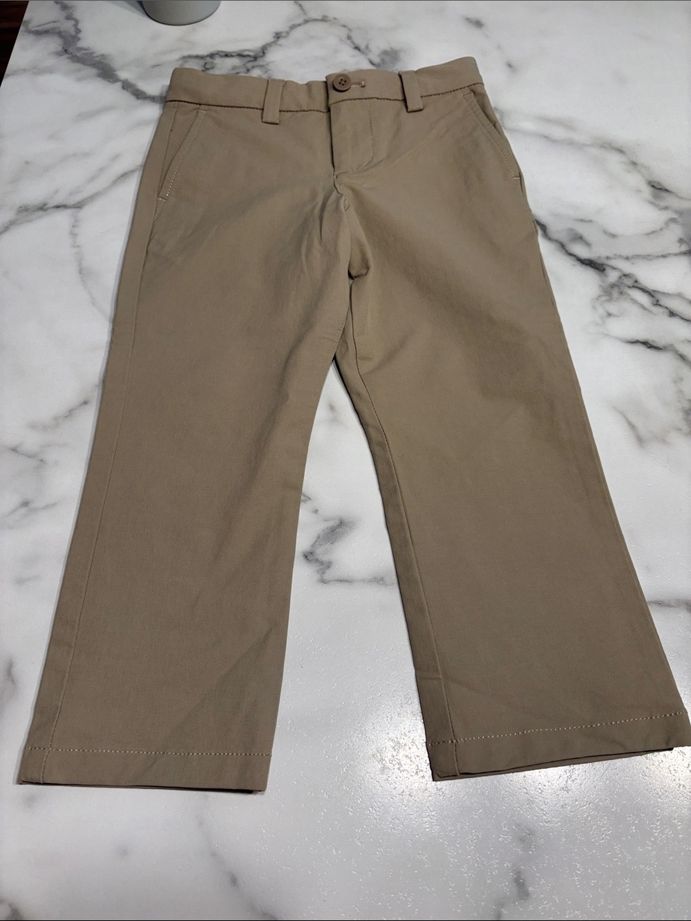 Vineyard Vines Kid’s Tan Chino Pants